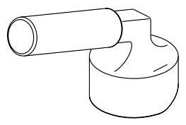 Delta Bowery RP103371PN Handle Kit