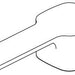 Delta Modern RP103379PC Handle Kit