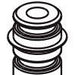 Delta RP103389 Flow Regulator, Screen, O-Ring & Adapter