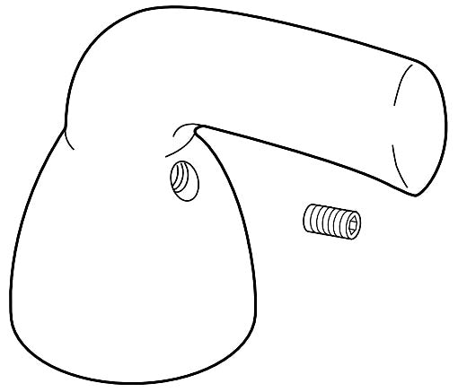Delta RP103392PC Handle ASM's