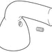 Delta RP103392SS Handle ASM's