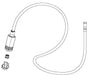Brizo Kintsu RP103406GL Hose & Sprayer Assembly