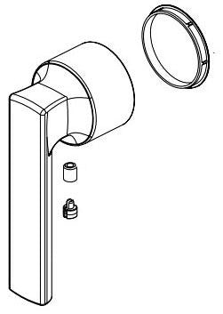 Brizo Kintsu RP103411BL Lever Handle