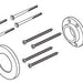 Brizo Kintsu RP103413GL Mounting Kit