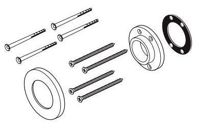 Brizo Kintsu RP103413SS Mounting Kit