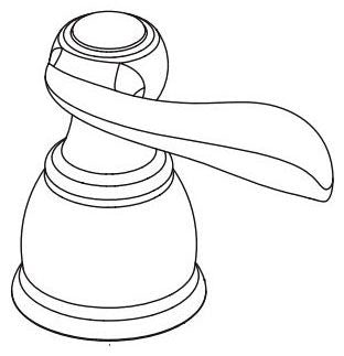 Delta Windemere RP103415OB Handle Assembly