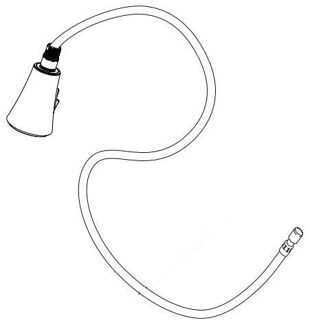 Delta Banks RP103421BL Wand Assembly
