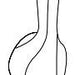 Delta Banks RP103422SS Handle with Set Screw