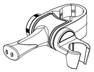 Peerless Precept RP103431 Slider bar mount