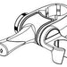 Peerless Precept RP103431 Slider bar mount