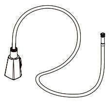 Peerless Xander RP103433SS Wand Assembly