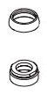 Peerless Xander RP103434 Bonnet, Nut, & Cap