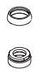 Peerless Xander RP103434 Bonnet, Nut, & Cap