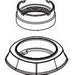 Delta Mandara RP103447SS Handle Gasket