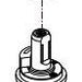Delta Nicoli RP103549 Widespread Cartridge Assembly