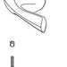 Delta Eldren RP103557PC Metal Lever Handle Kit - 14 Series