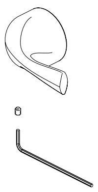 Delta Eldren RP103557SP Metal Lever Handle Kit - 14 Series