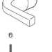 Delta Knoxville RP103559BL Metal Lever Handle Kit - 14 Series