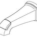Delta Knoxville RP103560SS Tub Spout - Diverter