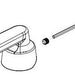 Delta Sparrow RP103561PC Single Metal Lever Handle Kit