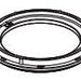 Delta Sparrow RP103563BL Spout & Handle Gasket