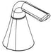 Delta Eldren RP103571PC Two Metal Lever Handle Kit