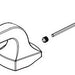 Delta Knoxville RP103572PC Single Metal Lever Handle Kit