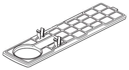 Delta Velum RP103582BL 1H Cover Plate Straight