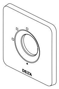 Delta Velum RP103589PC 3 Funct Diverter Escutcheon