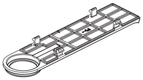 Delta Velum RP103595CZ WS Cover Plate Straight