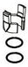 Peerless RP103672 Block & O-Rings