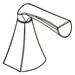 Delta Pierce RP103690PC Two Metal Lever Handle Kit