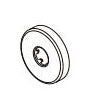Delta Modern RP103692BL Shower Arm Escutcheon