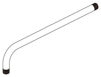 Delta Modern RP103693SP 16" Shower Arm
