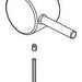 Delta Modern RP103695PC Metal Lever Handle Kit - 14 Series