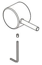 Delta Modern RP103695SP Metal Lever Handle Kit - 14 Series