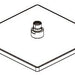 Delta Modern RP103699CZ Single Setting Raincan