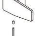 Delta Modern RP103700PC Metal Lever Handle Kit - 14 Series