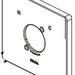 Delta Modern RP103701SP Escutcheon and Base Plate