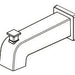 Delta Modern RP103702PC Tub Spout - Diverter