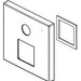Delta Modern RP103705CZ Escutcheon and Base Plate