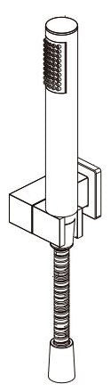 Delta Modern RP103706BL Single Function Hand Shower