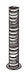 Delta Modern RP103708CZ 60" Hand Shower Hose