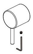 Delta Modern RP103710BL Diverter Handle - 14 Series