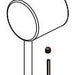 Delta Modern RP103710CZ Diverter Handle - 14 Series