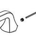 Delta Dallace RP103717PC Single Metal Lever Handle Kit