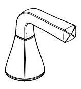 Delta Dallace RP103719SS Two Metal Lever Handle Kit