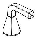 Delta Dallace RP103720BL Two Metal Lever Handle Kit
