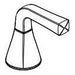 Delta Dallace RP103720PC Two Metal Lever Handle Kit