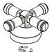 Delta Broderick RP103722CZPR Cross Handle & Clip